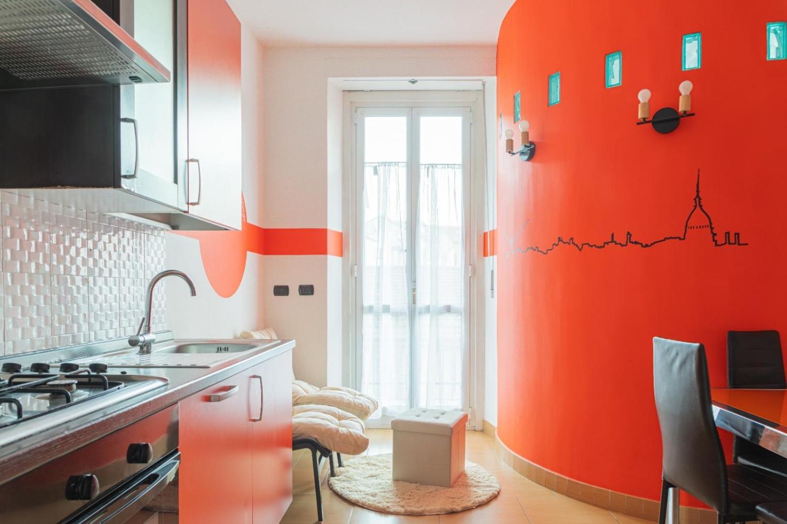 Equipped Apt Near To Parco Dora Turin Ngoại thất bức ảnh