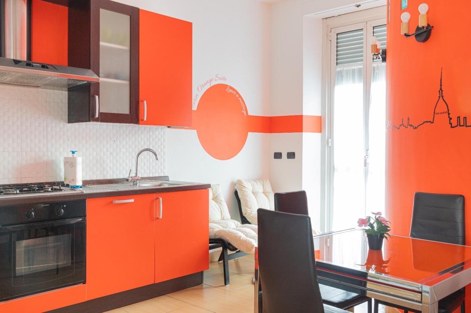 Equipped Apt Near To Parco Dora Turin Ngoại thất bức ảnh